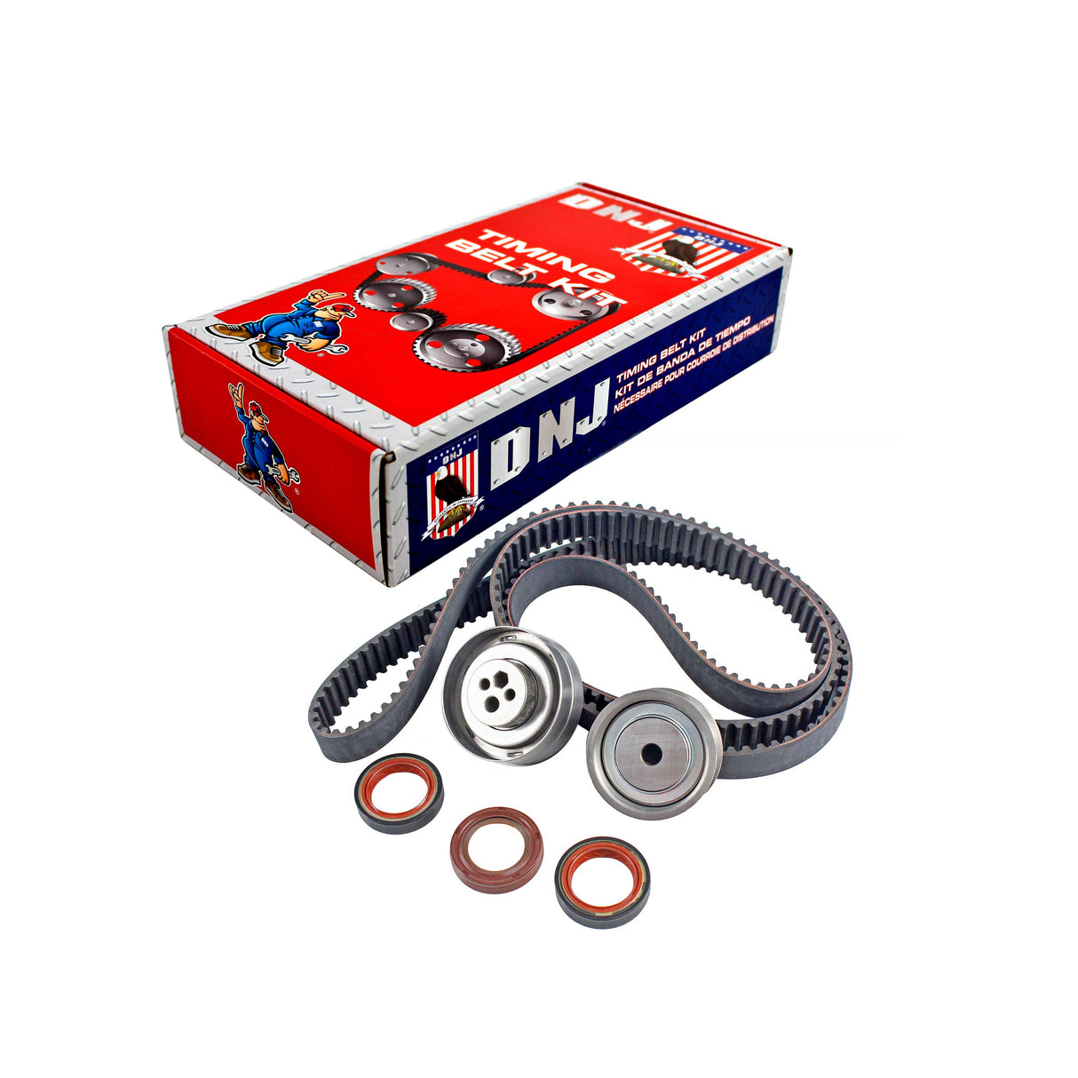 Timing Belt Component Kit 1993-1998 Audi 2.8L