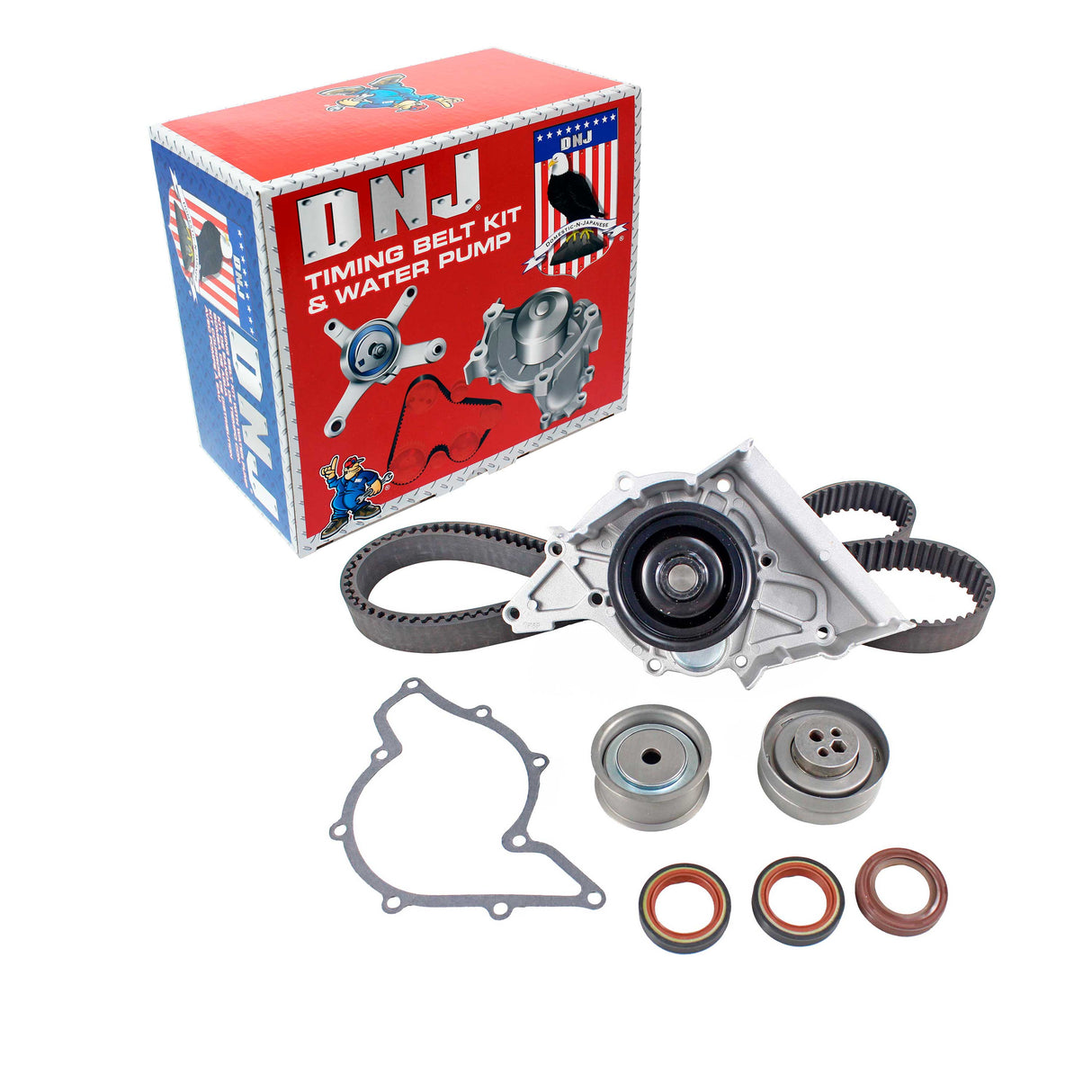 Timing Belt Kit with Water Pump 1994-1995 Audi 2.8L