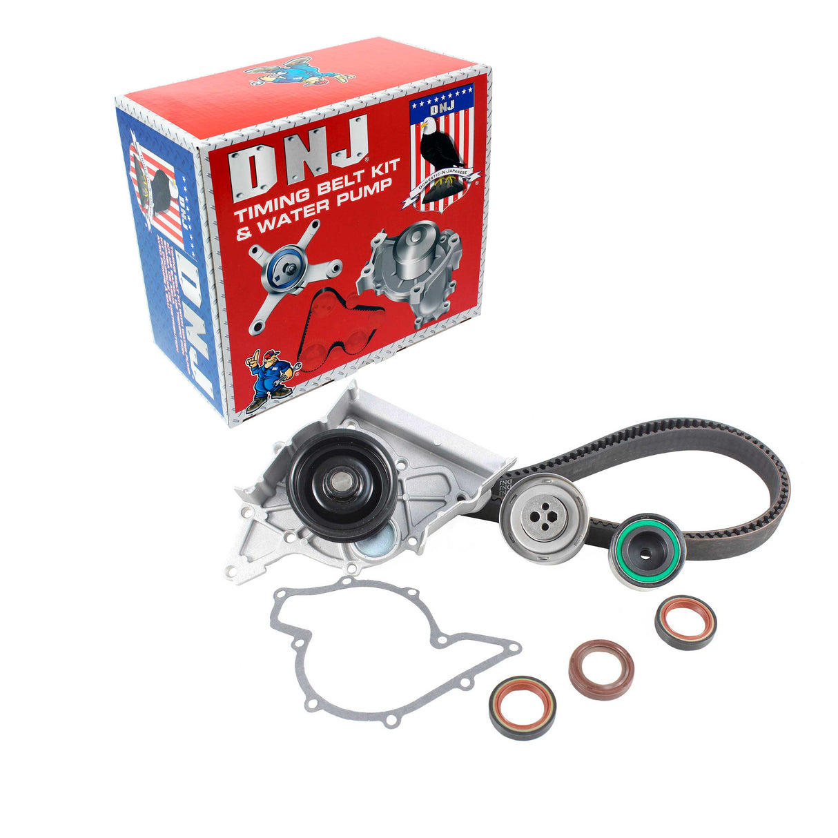 Timing Belt Kit with Water Pump 1992-1998 Audi 2.8L