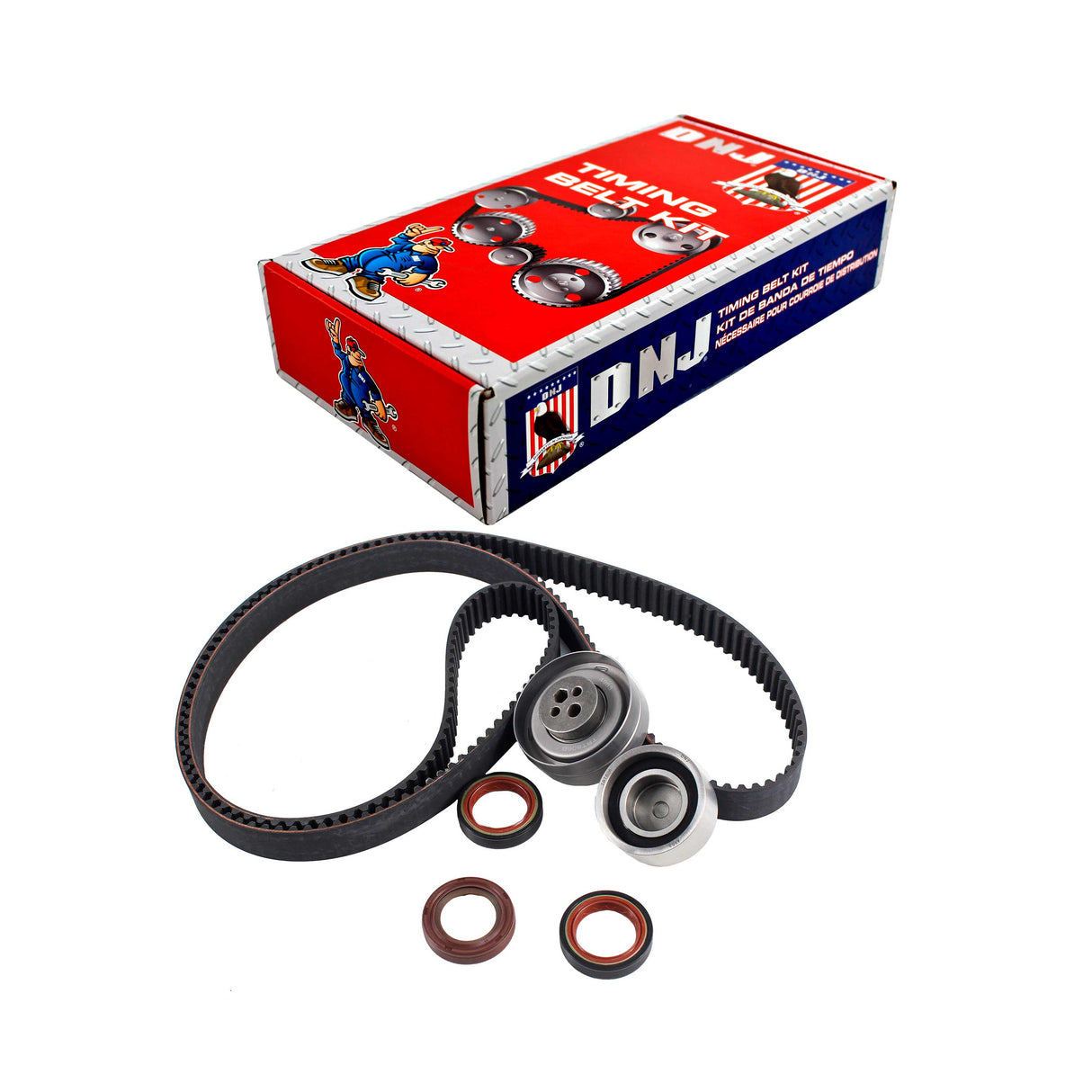 Timing Belt Component Kit 1992-1998 Audi 2.8L