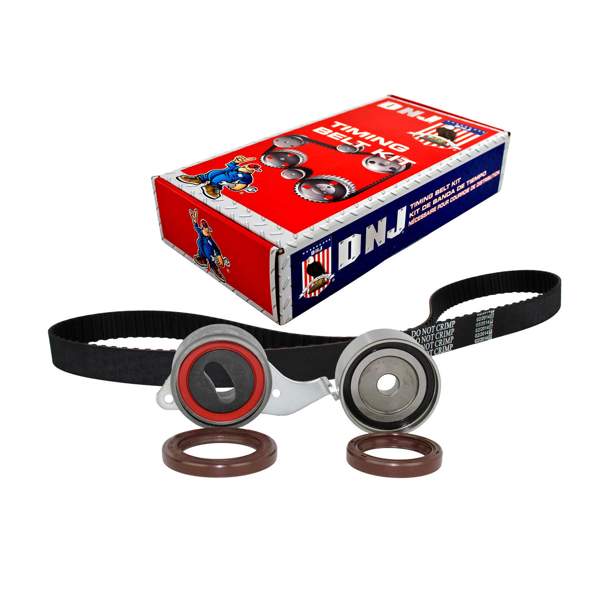 1984 Toyota Camry 2.0L Timing Belt & Component Kit