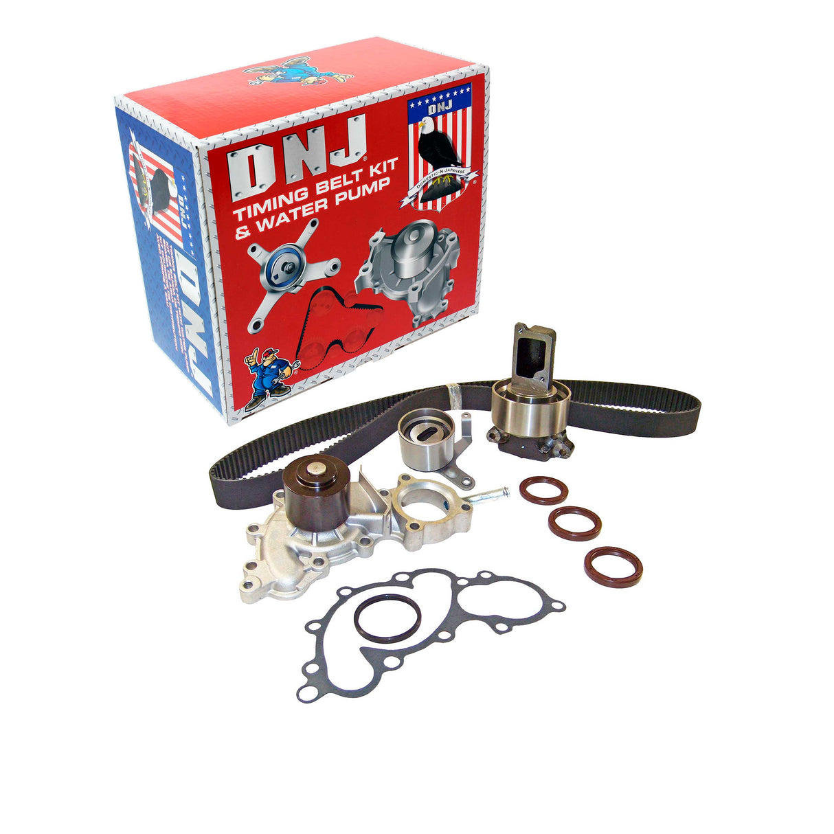 1992 Toyota Pickup 3.0L Timing Belt, Water Pump & Component Kit