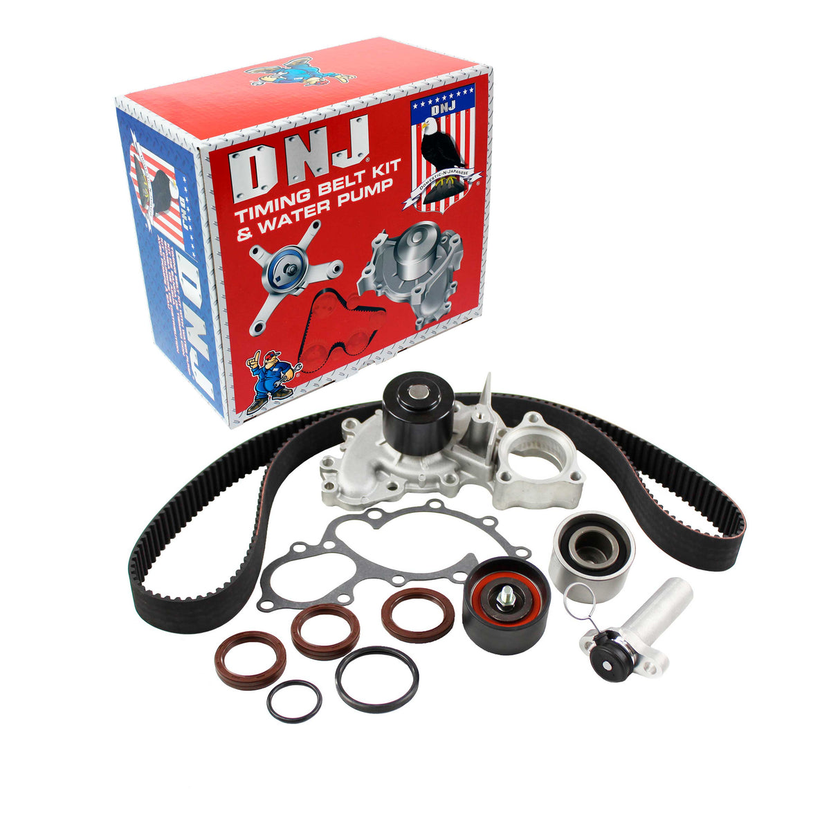 1993 Lexus ES300 3.0L Timing Belt, Water Pump & Component Kit