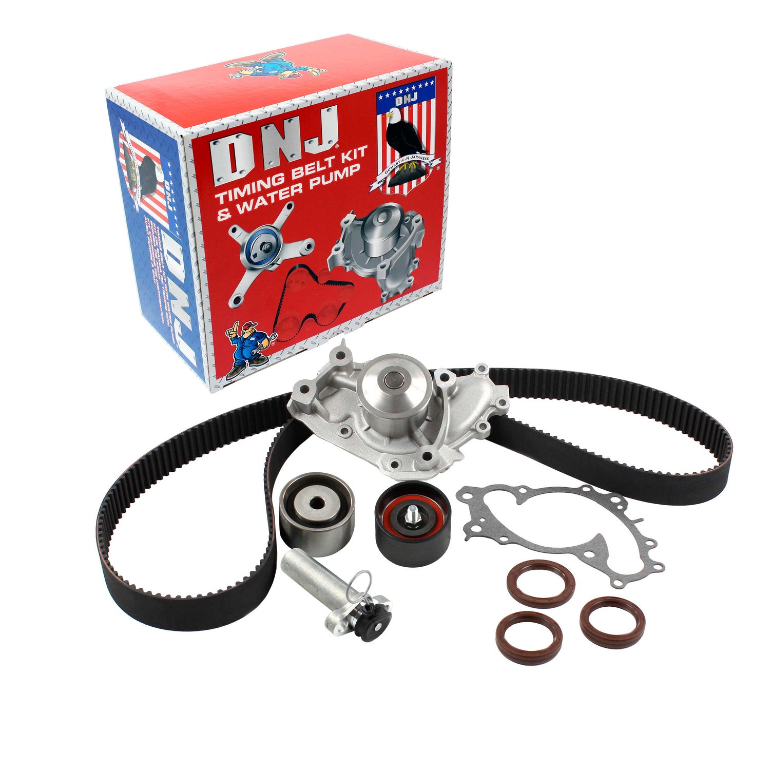 2001 Toyota Camry 3.0L Timing Belt, Water Pump & Component Kit