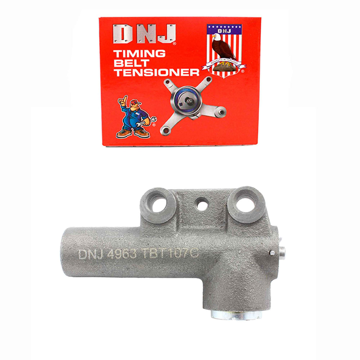 Timing Belt Tensioner Hydraulic Assembly 1989-1995 Dodge,Eagle,Hyundai,Mitsubishi,Plymouth 1.6L-2.0L