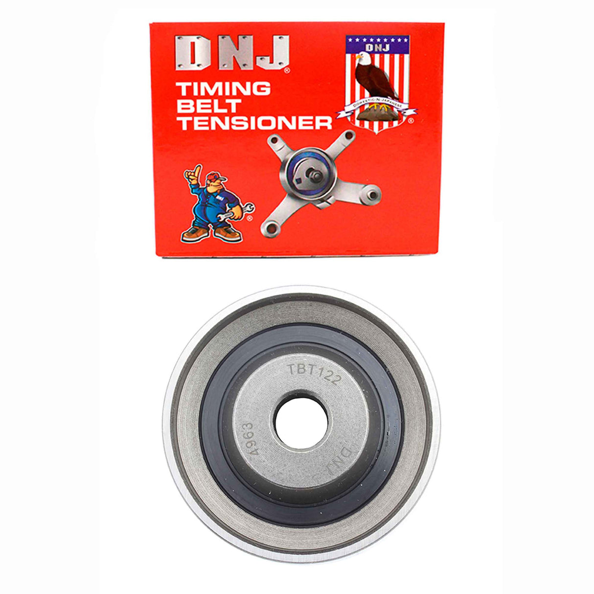 Timing Belt Idler 1996-2011 Hyundai,Kia 1.5L-1.6L