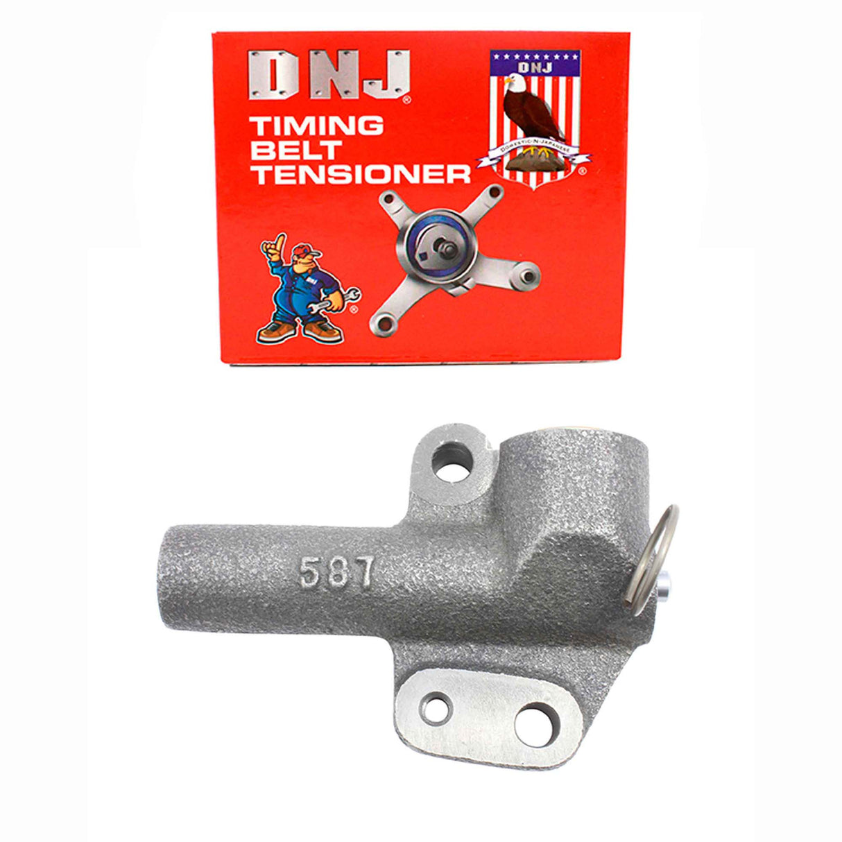 Timing Belt Tensioner Hydraulic Assembly 1993-2006 Eagle,Hyundai,Kia,Mitsubishi,Plymouth 2.0L-2.4L