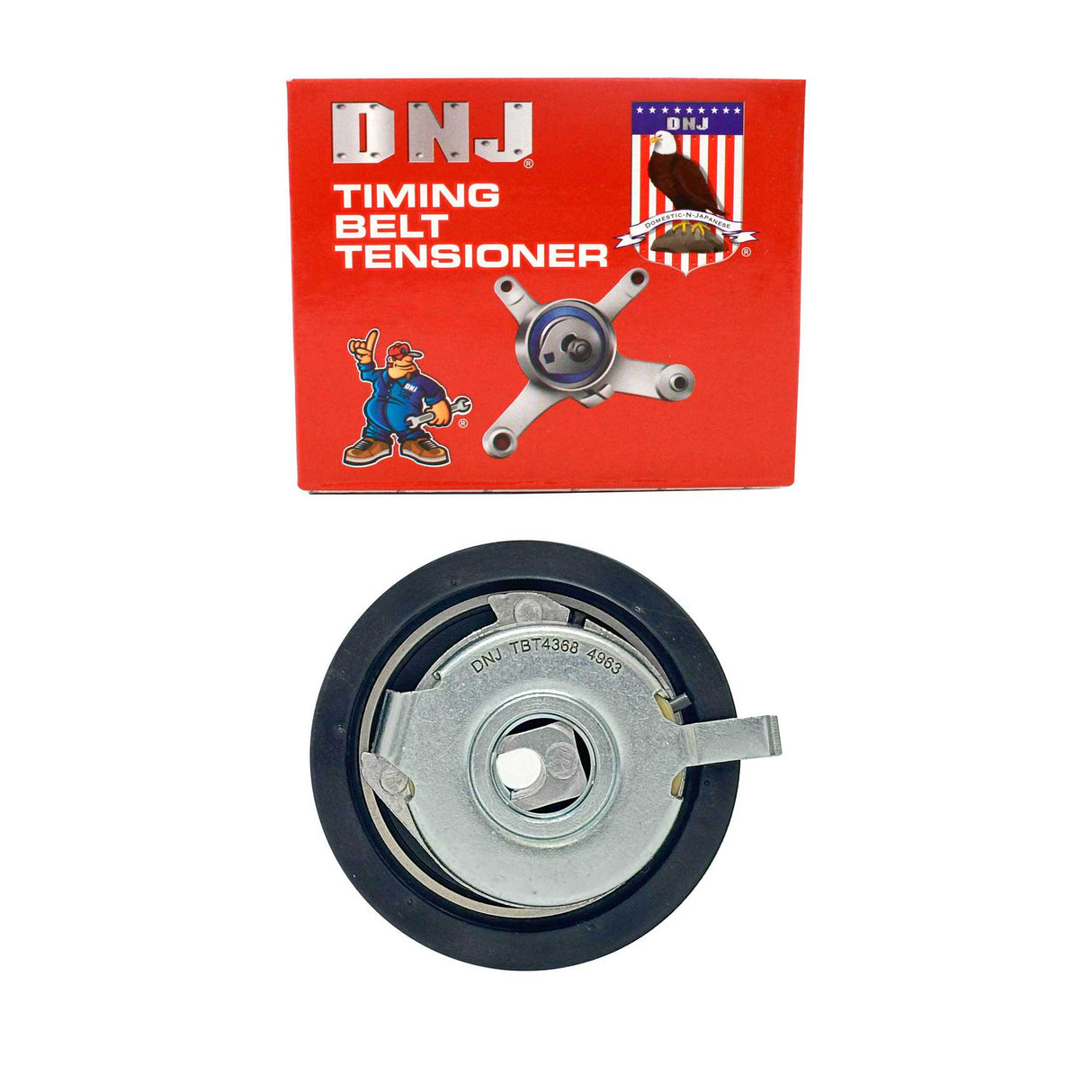 1999 Volkswagen Jetta 1.9L Timing Belt Tensioner