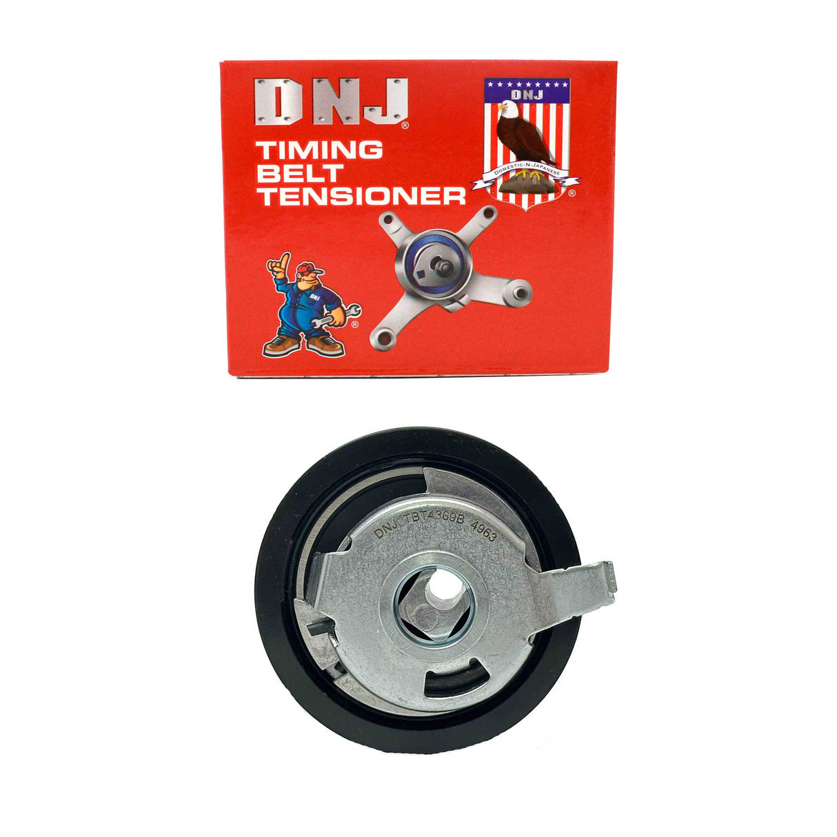 1999 Volkswagen Jetta 1.9L Timing Belt Tensioner