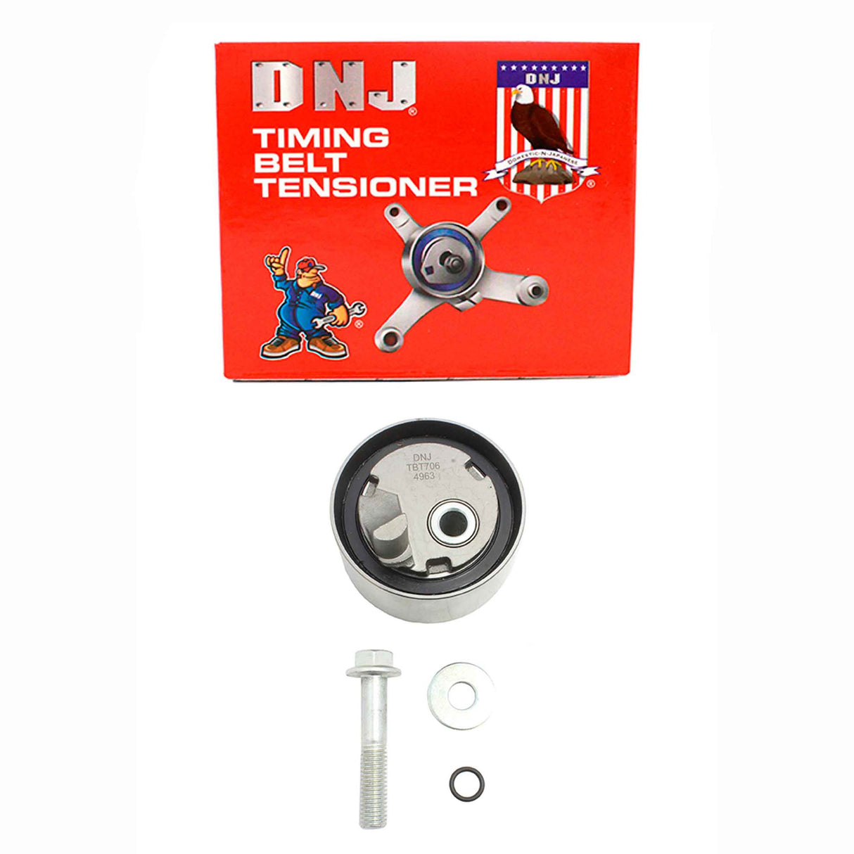 Timing Belt Tensioner 1990-1997 Subaru 1.8L-2.2L