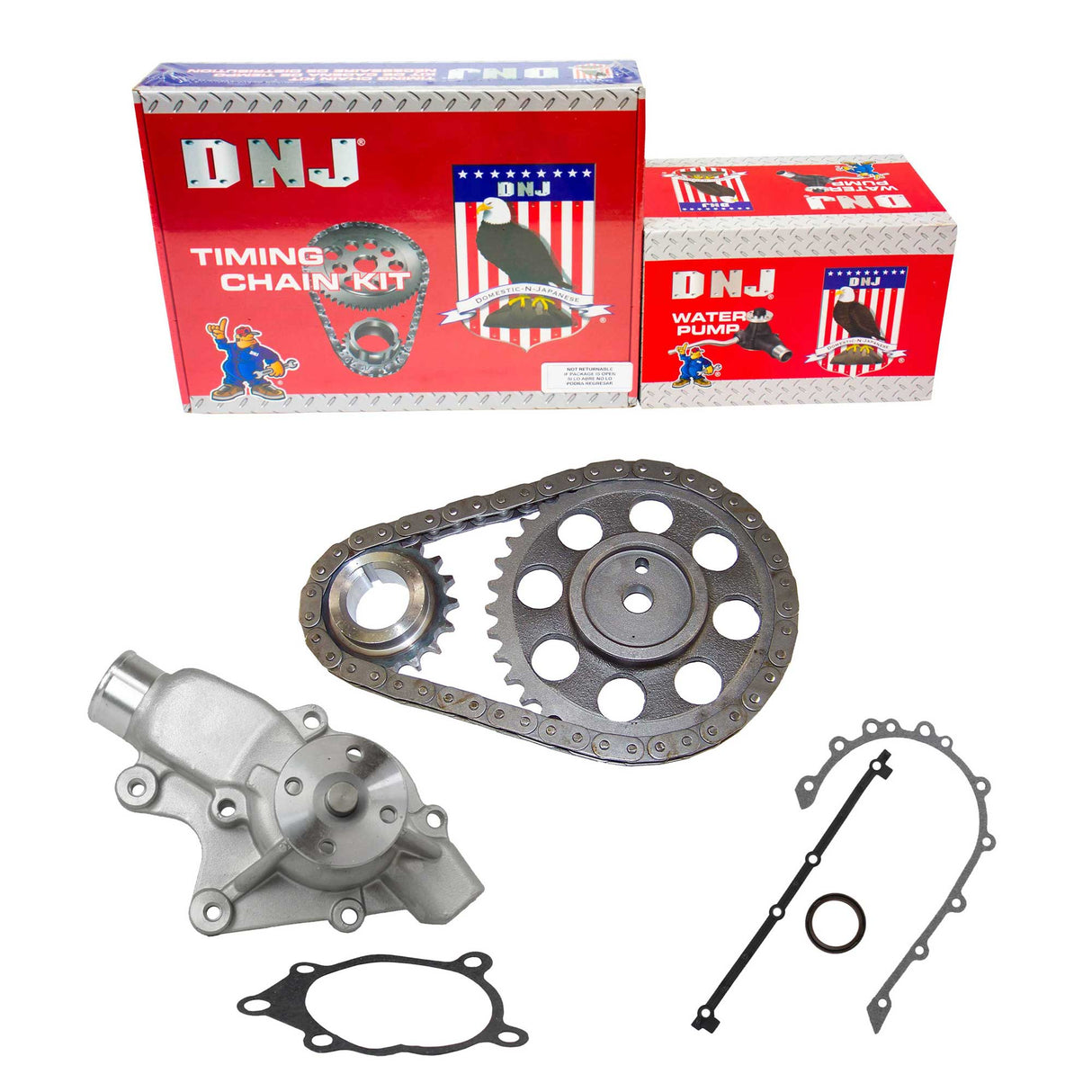 Timing Chain Kit with Water Pump 1991-1993 Jeep 4.0L