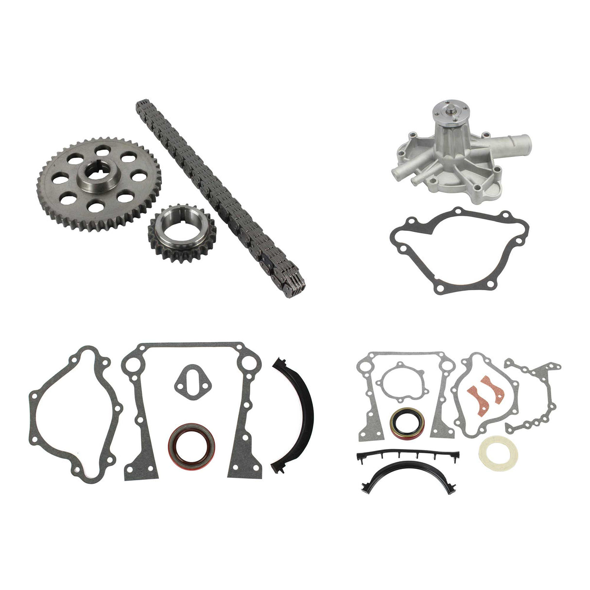 Timing Chain Kit with Water Pump 1990-1991 Dodge 3.9L-5.2L