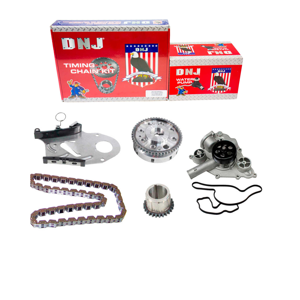Timing Chain Kit with Water Pump 2005-2010 Chrysler,Dodge,Jeep 5.7L-6.1L
