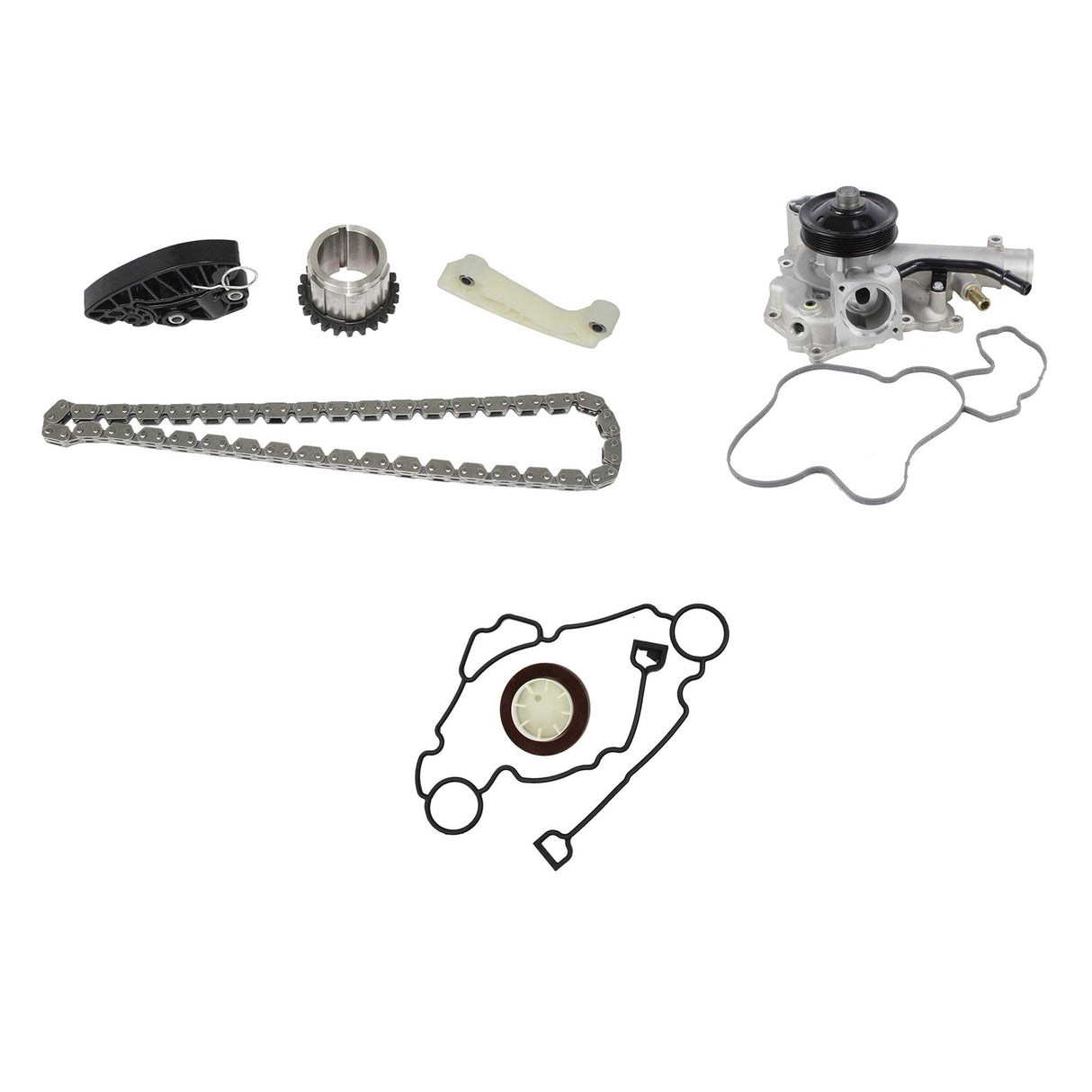 Timing Chain Kit with Water Pump 2009-2020 Chrysler,Dodge,Ram 5.7L
