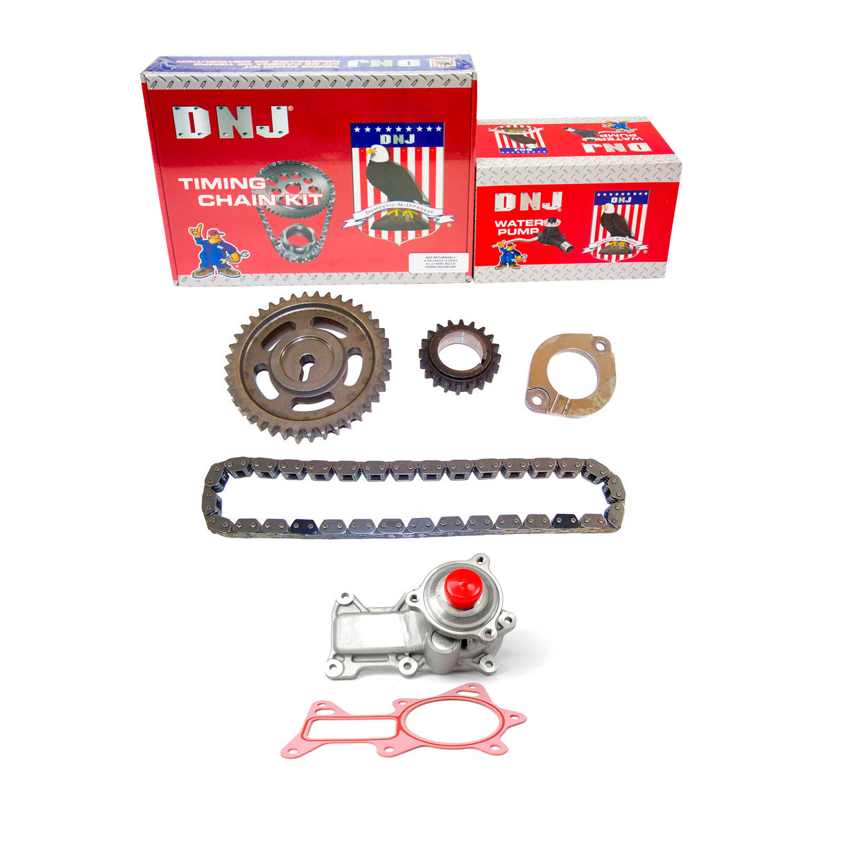 Timing Chain Kit with a Water Pump 2007-2011 Jeep 3.8L V6