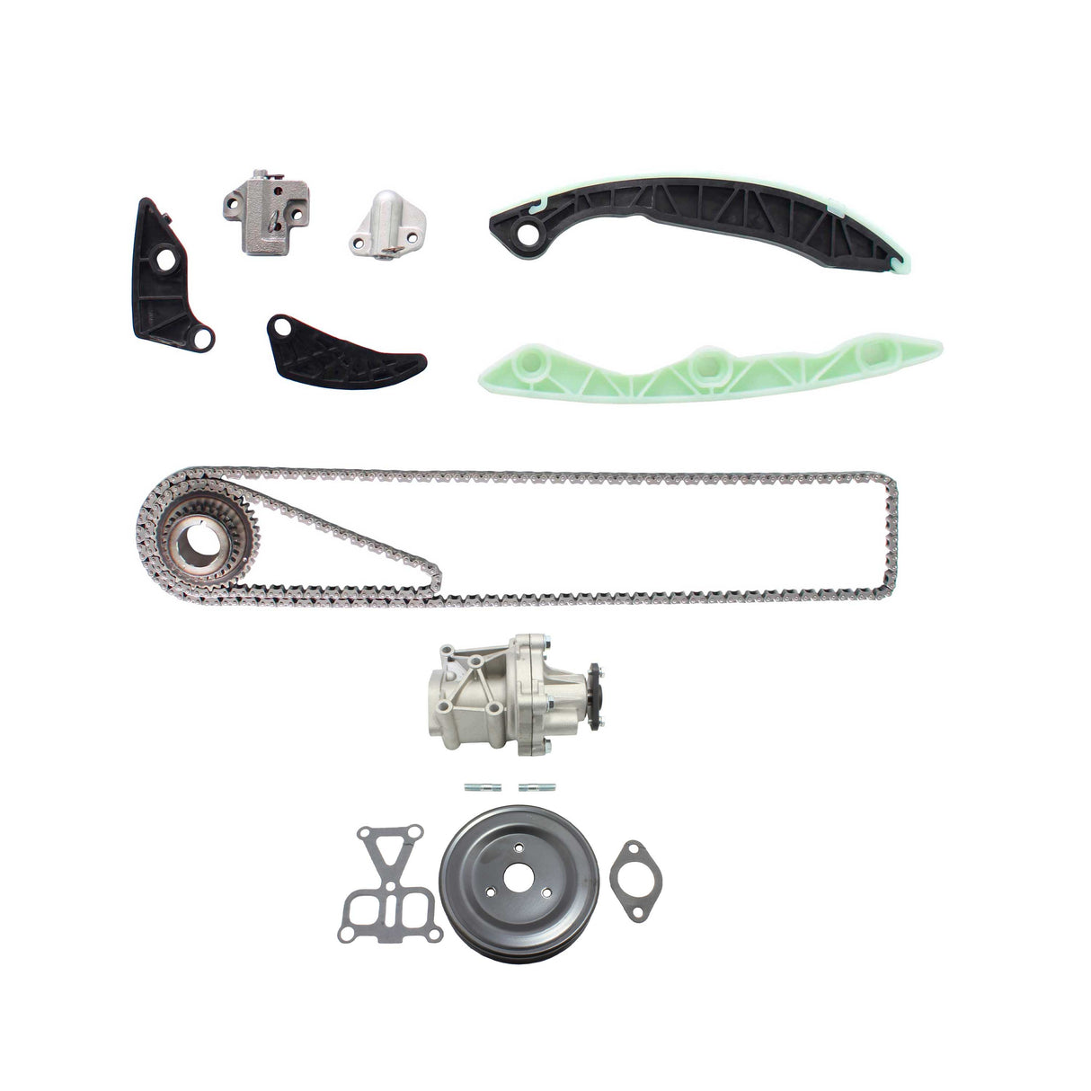 Timing Chain Kit with Water Pump 2013-2022 Chrysler, Dodge, Fiat, Jeep 2.4L