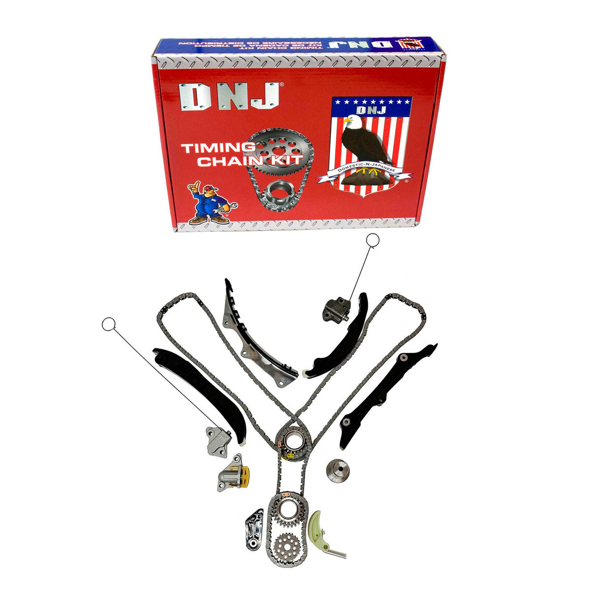 Timing Chain Kit 2016-2022 Chrysler 3.6L