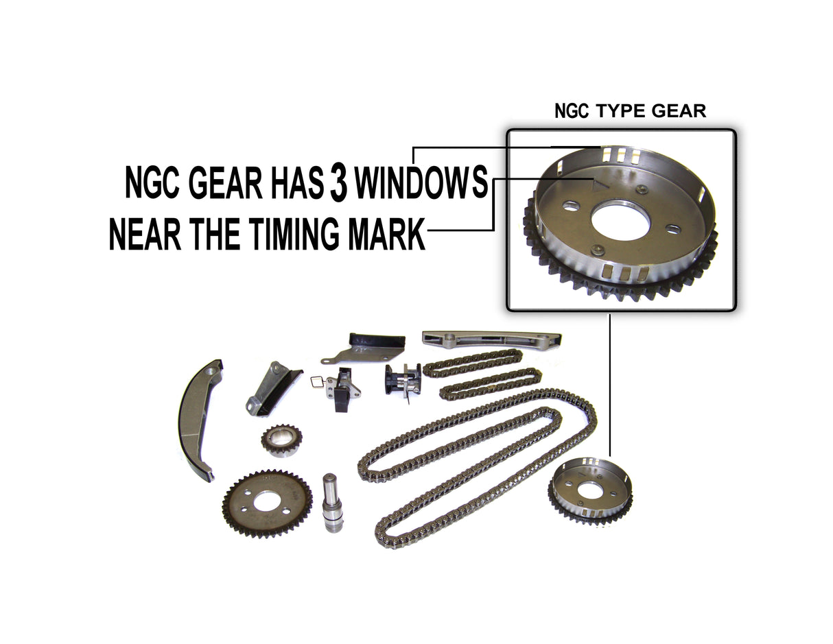 Timing Chain Kit with Water Pump 2002-2007 Chrysler, Dodge 2.7L V6