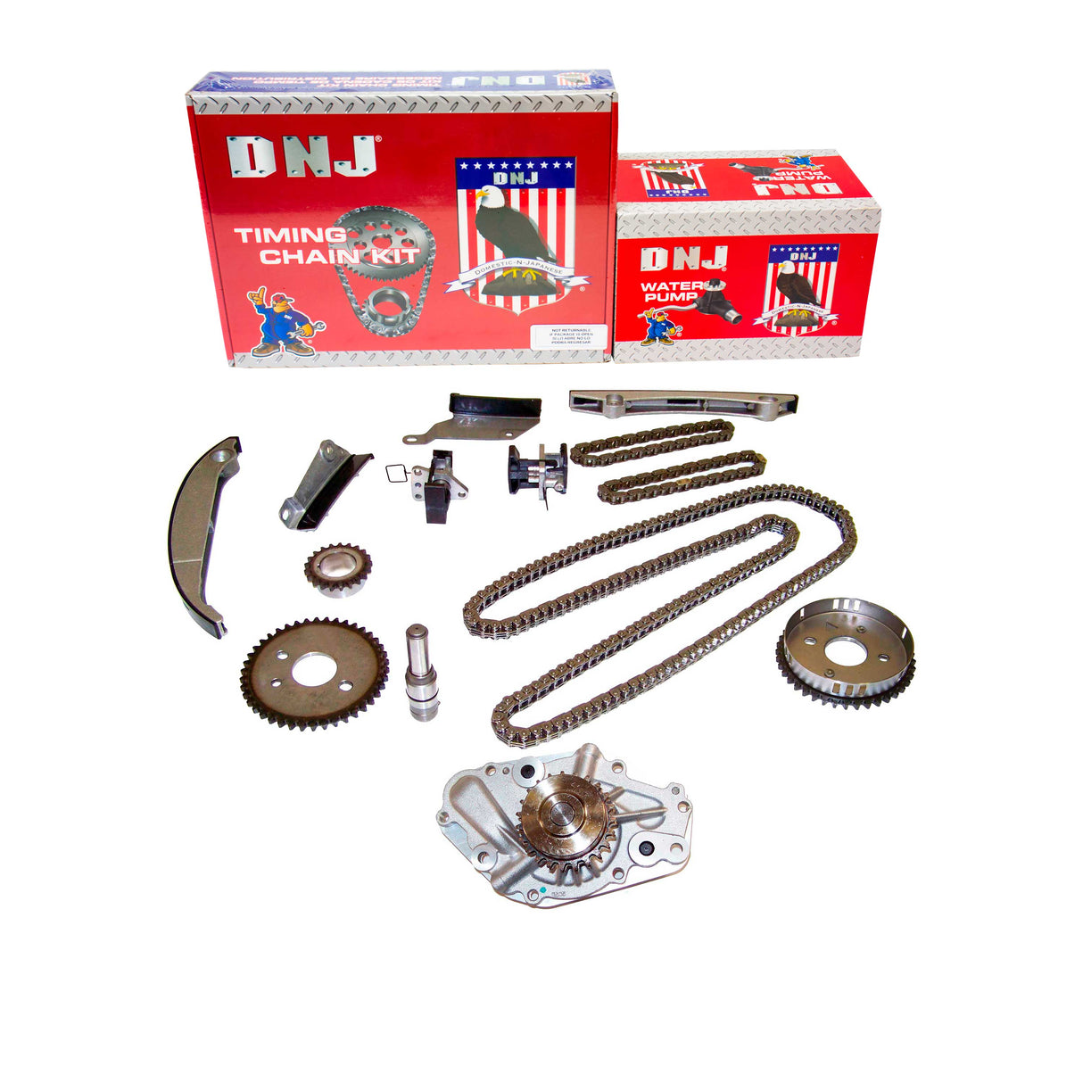 Timing Chain Kit with Water Pump 2002-2007 Chrysler, Dodge 2.7L V6