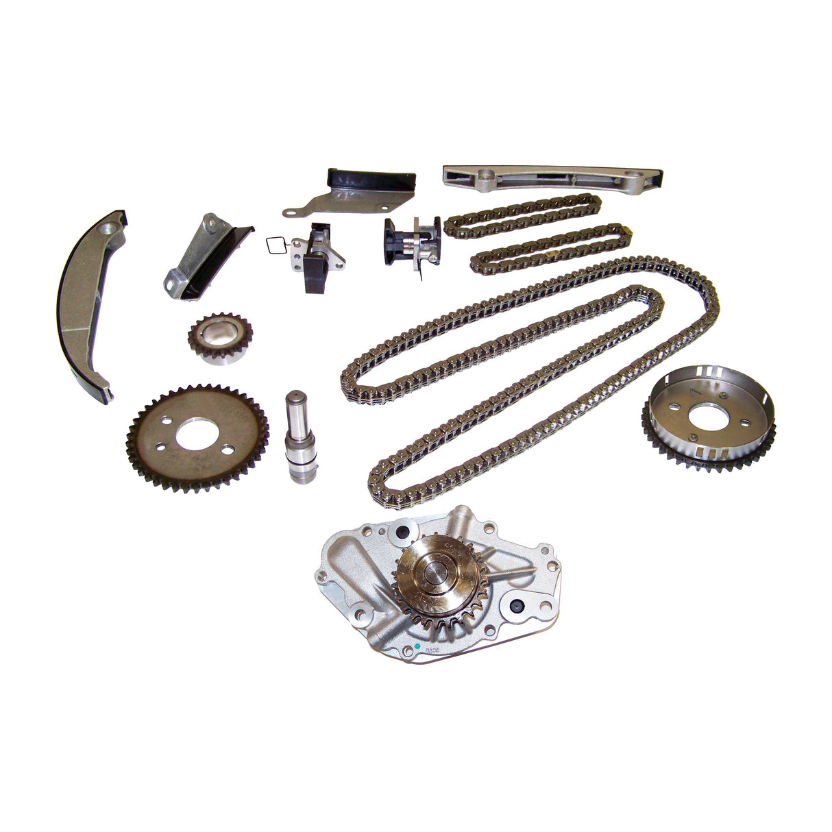 Timing Chain Kit with Water Pump 2002-2007 Chrysler, Dodge 2.7L V6