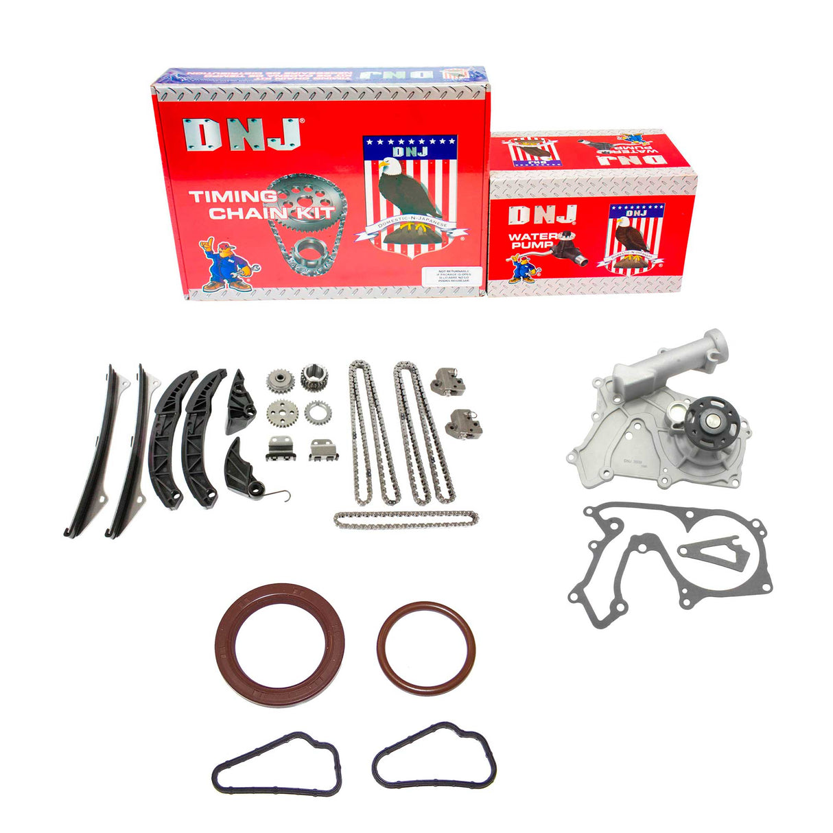 Timing Chain Kit with Water Pump 2006-2015 Hyundai,Kia 3.3L-3.8L