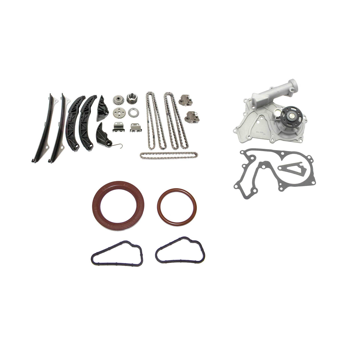 Timing Chain Kit with Water Pump 2006-2015 Hyundai,Kia 3.3L-3.8L