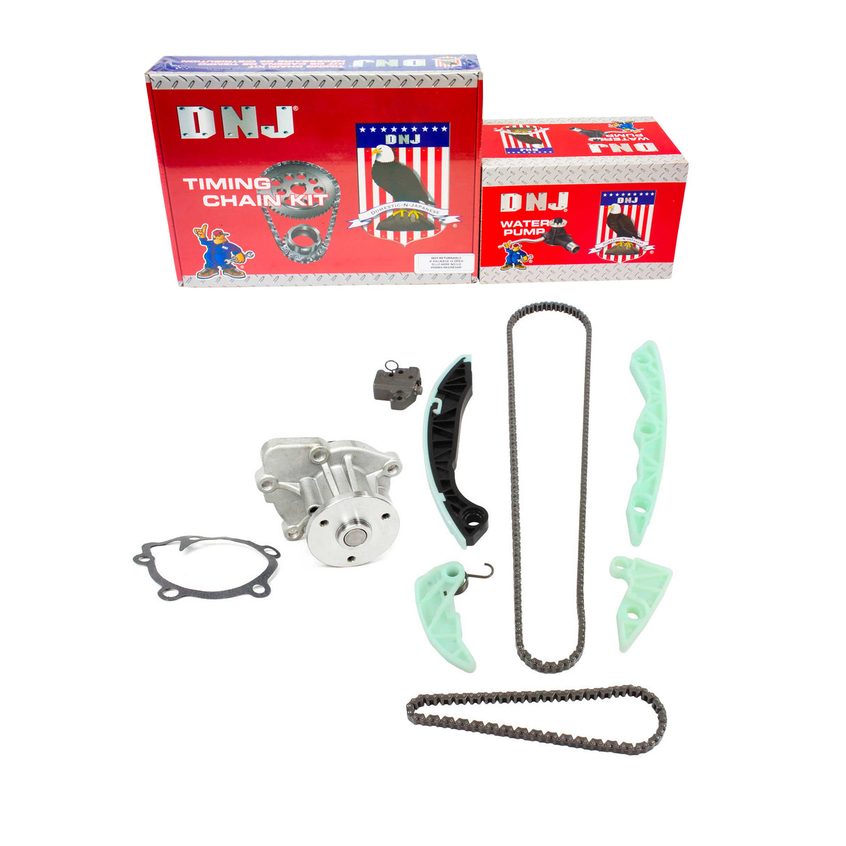 Timing Chain Kit with Water Pump 2007-2015 Dodge,Mitsubishi 1.8L-2.0L