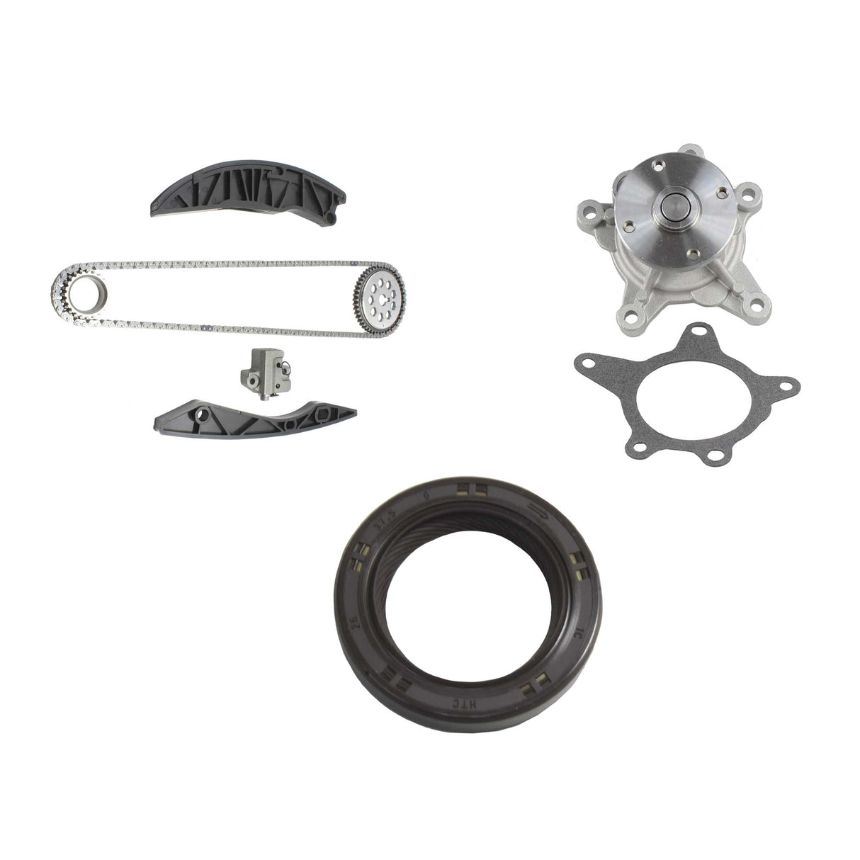 Timing Chain Kit with Water Pump 2010-2011 Kia 1.6L
