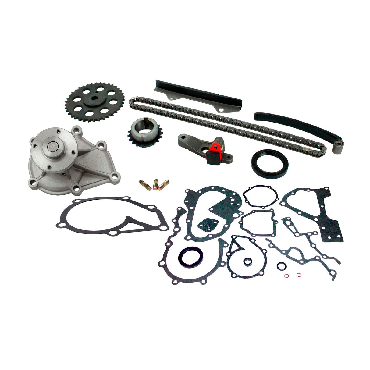 Timing Chain Kit with Water Pump 1982-1987 Chevrolet,GMC,Isuzu 1.9L