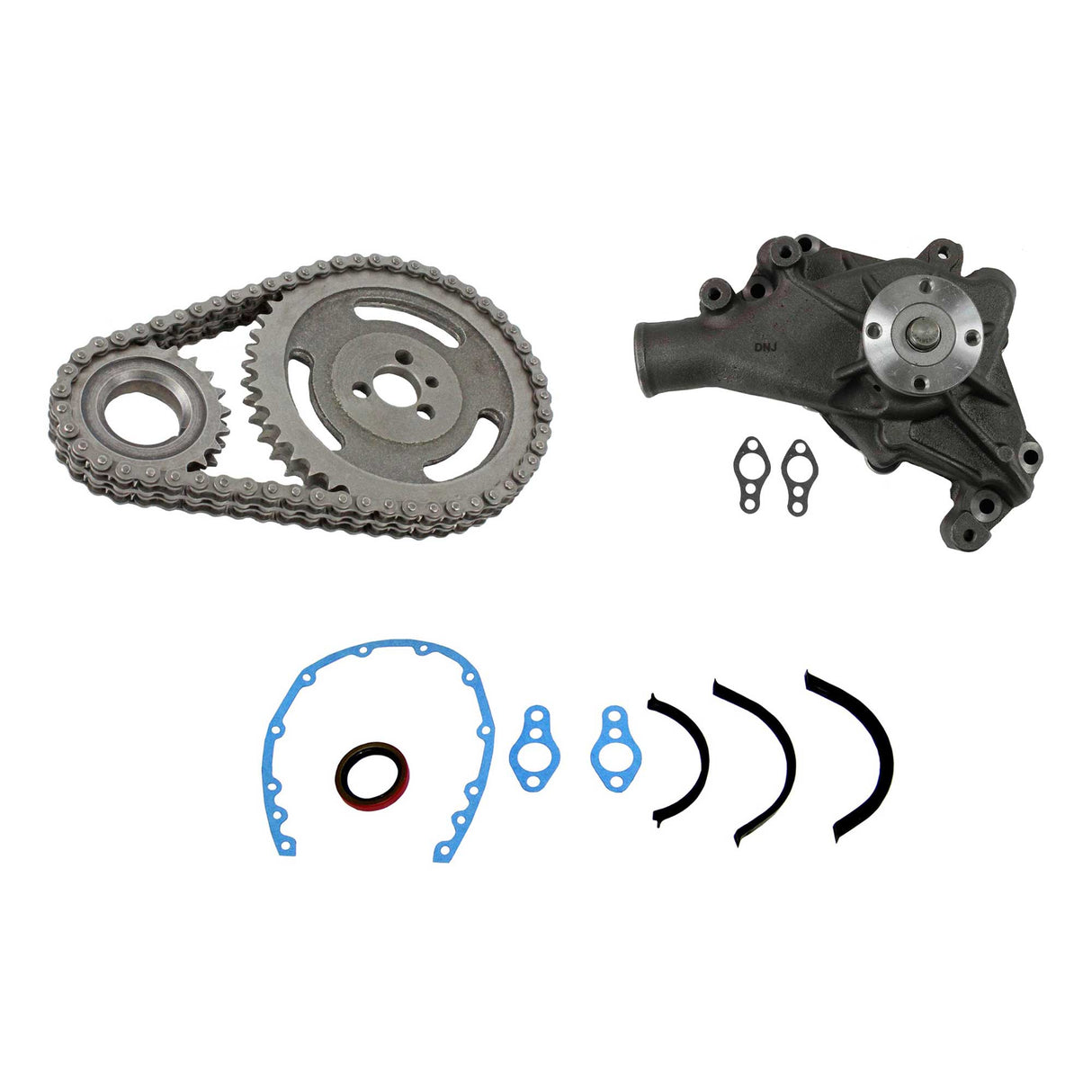 Timing Chain Kit with Water Pump 1981-1995 Chevrolet,GMC,Oldsmobile,Pontiac 5.0L-5.7L