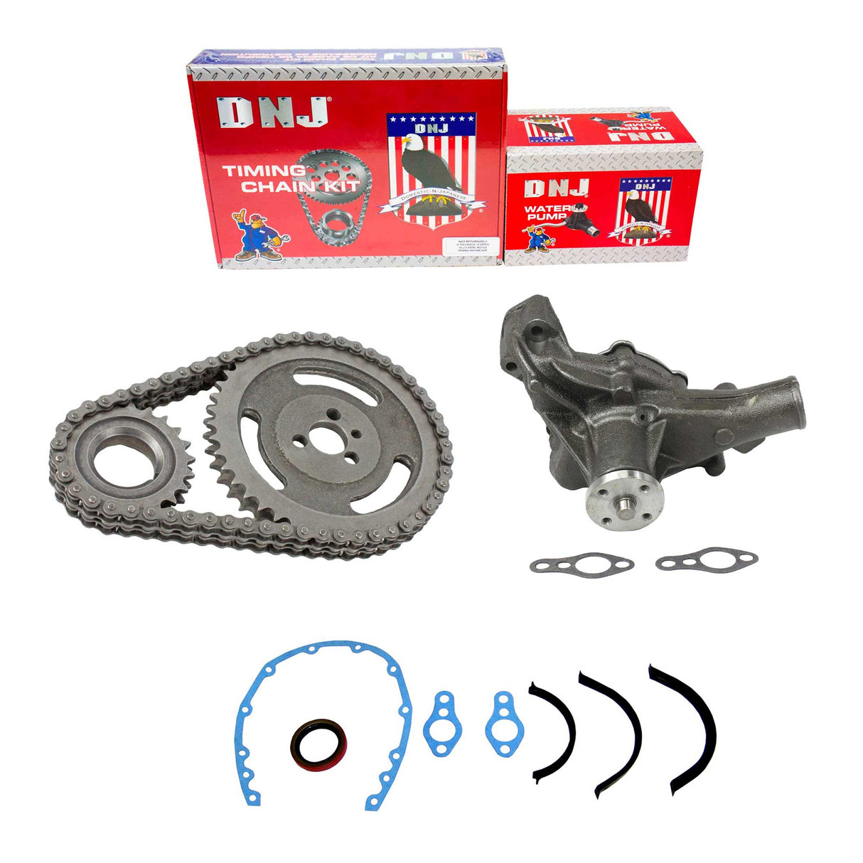 Timing Chain Kit with Water Pump 1987-1995 AM General,Cadillac,Chevrolet,GMC,Pontiac 5.0L-5.7L