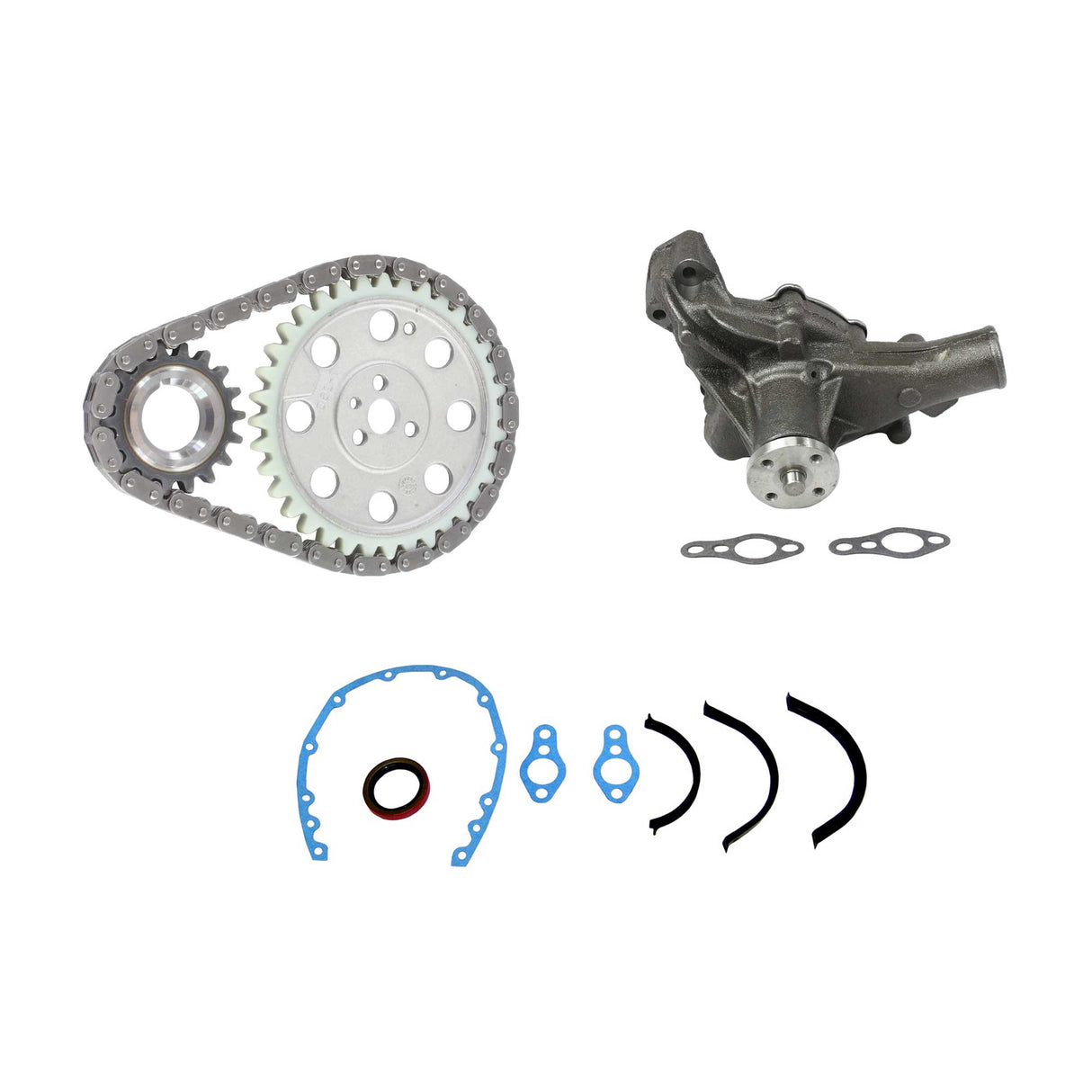 Timing Chain Kit with Water Pump 1987-1995 AM General,Cadillac,Chevrolet,GMC,Pontiac 5.0L-5.7L