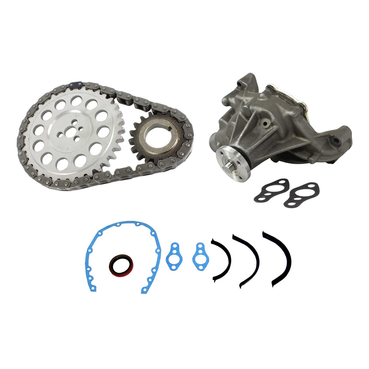 Timing Chain Kit with Water Pump 1991-1993 Buick,Cadillac,Chevrolet,Oldsmobile 5.0L-5.7L
