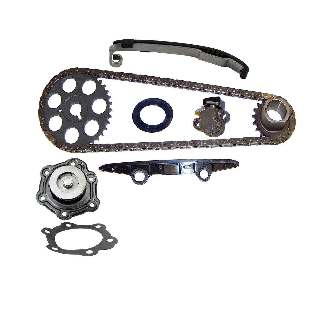 Timing Chain Kit with Water Pump 1995-1998 Saturn 1.9L