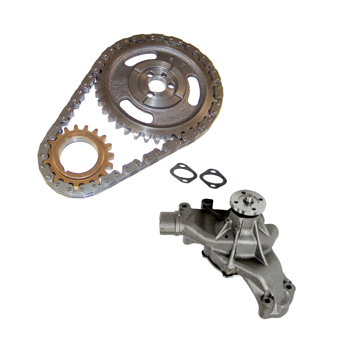 Timing Chain Kit & Water Pump Fit 2007-2011 Chevrolet GMC Hummer Isuzu 2.9L 3.7L | Mizumo Auto