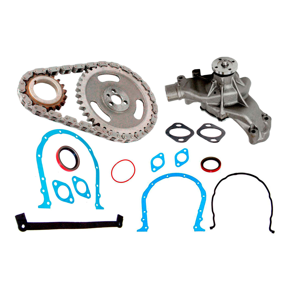 Timing Chain Kit with Water Pump 1980-1997 Chevrolet,GMC 7.4L