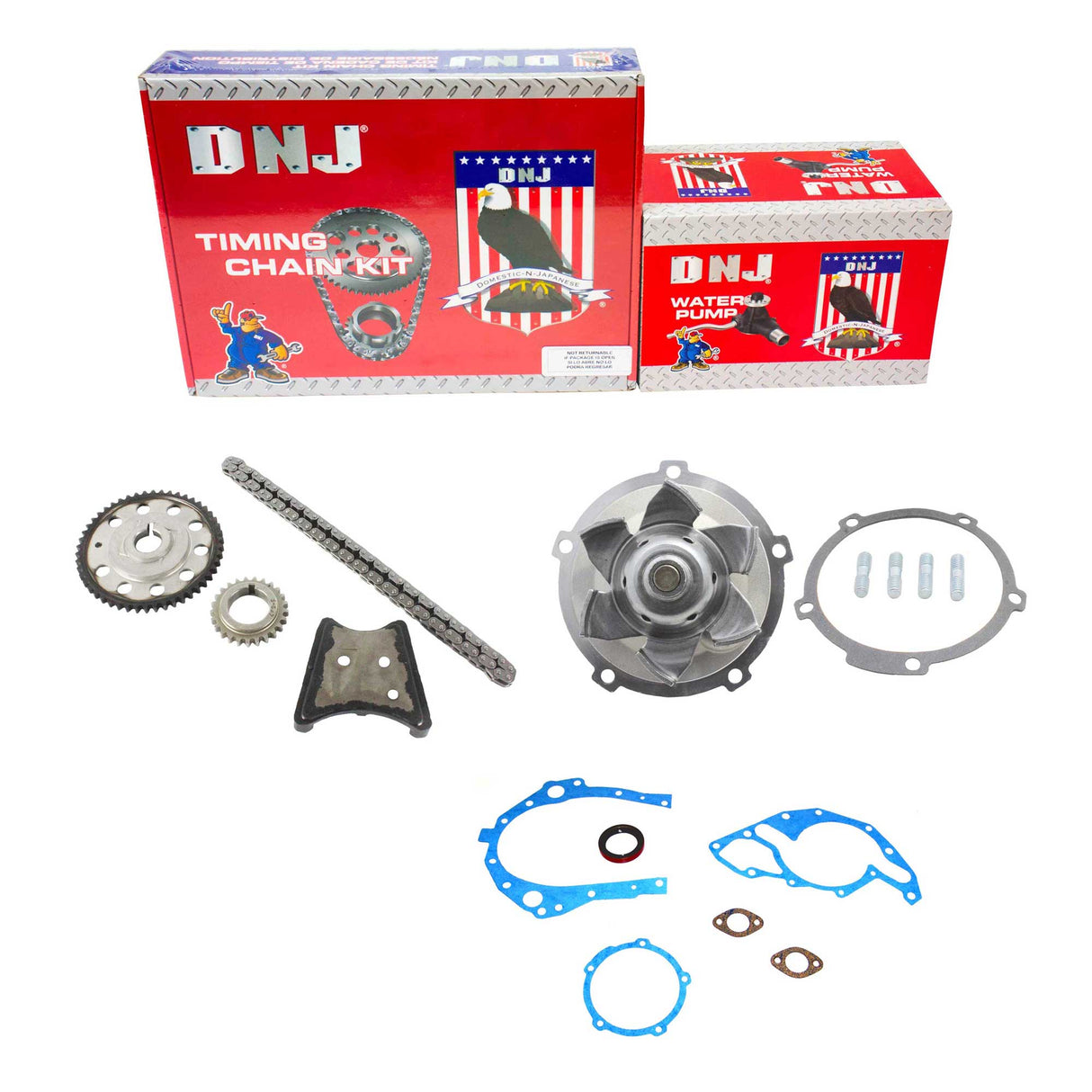 Timing Chain Kit with Water Pump 2005-2007 Chevrolet,Pontiac 3.4L
