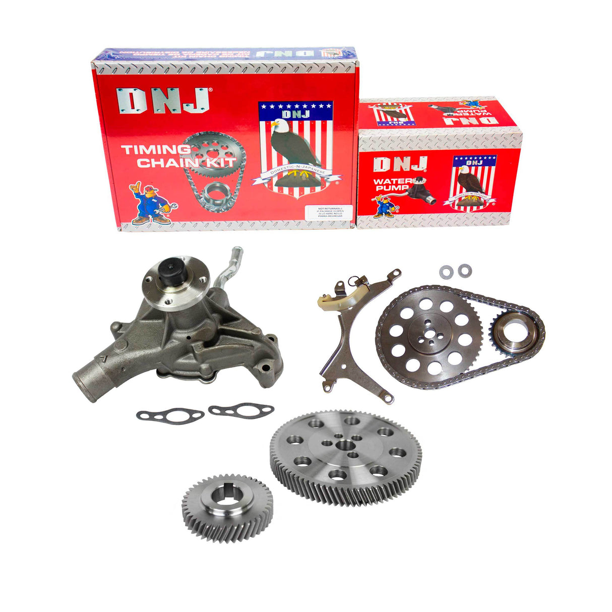 Timing Chain Kit with Water Pump 1999-2007 Chevrolet,GMC,Isuzu,Oldsmobile 4.3L