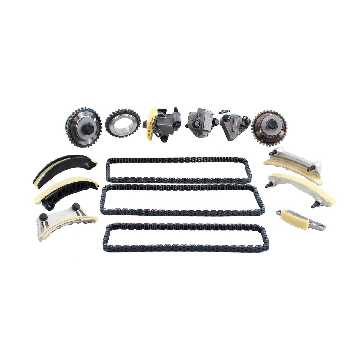 Timing Chain Kit with Water Pump and Timing Cover Gasket Set 2006-2017 Buick,Cadillac,Chevrolet,GMC,Pontiac,Saab,Saturn,Suzuki 2.8L-3.6L