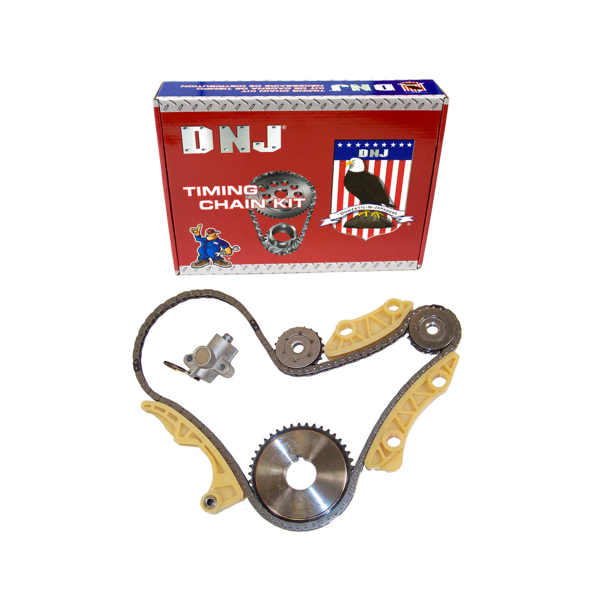 Balance Shaft Chain Kit 2000-2012 Chevrolet,Oldsmobile,Pontiac,Saturn 2.0L-2.4L