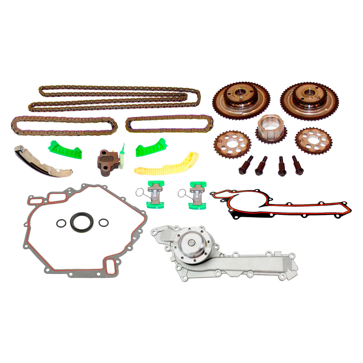 Timing Chain Kit with Water Pump 1999-2002 Oldsmobile 3.5L