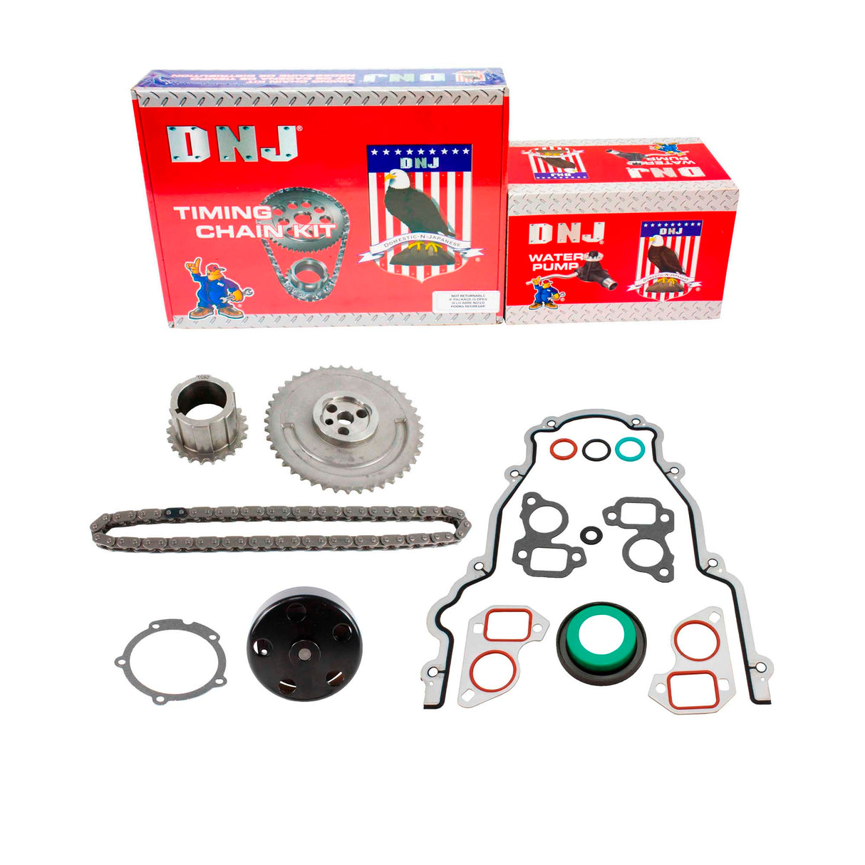 Timing Chain Kit with Water Pump 2005-2007 Chevrolet,Pontiac 5.3L