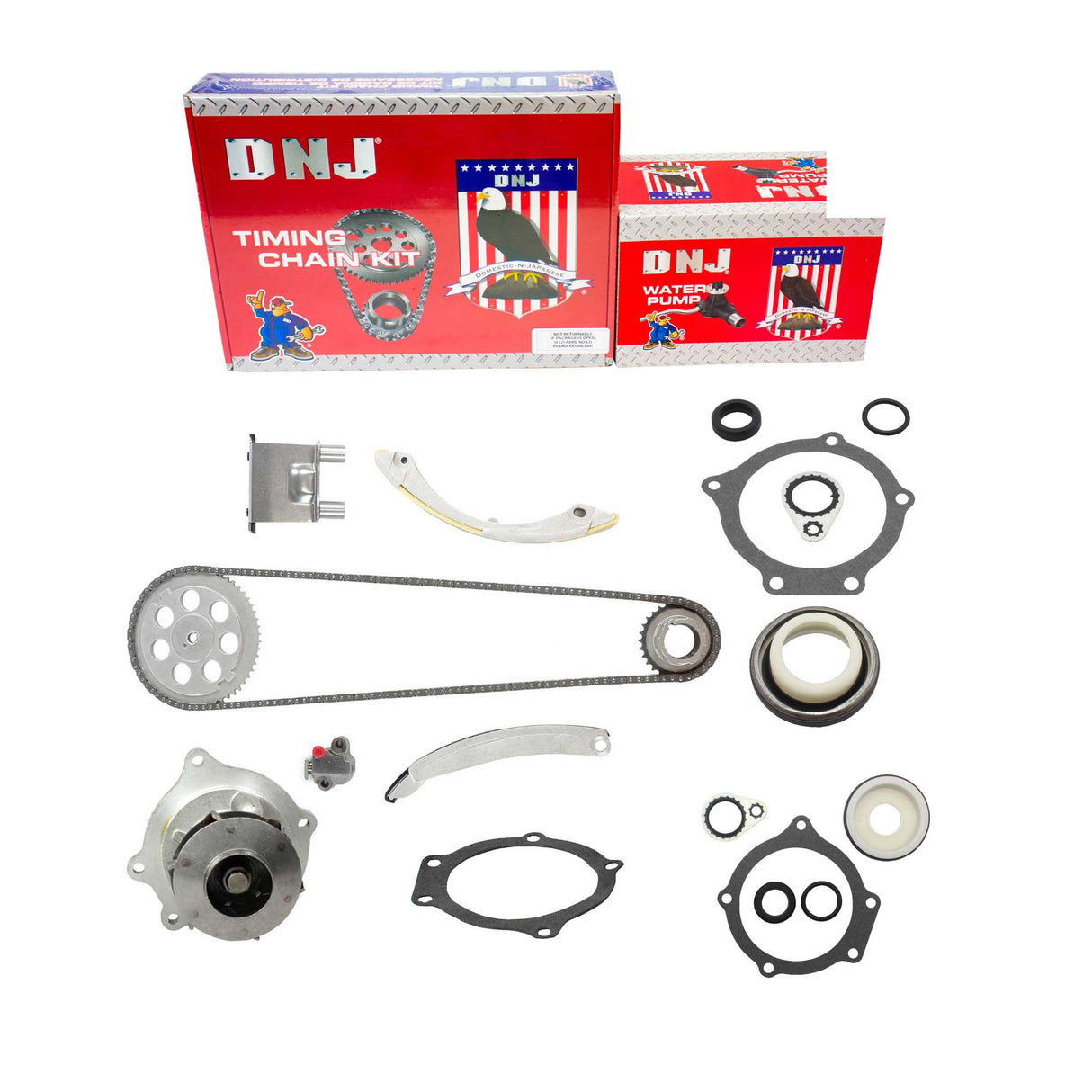 Timing Chain Kit with Water Pump 2002-2007 Buick,Chevrolet,GMC,Isuzu,Oldsmobile,Saab 4.2L