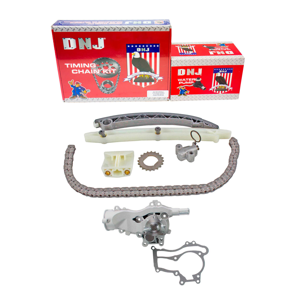 Timing Chain Kit with Water Pump 2011-2021 Buick Encore, Chevrolet Cruze, Chevrolet Sonic 1.4L