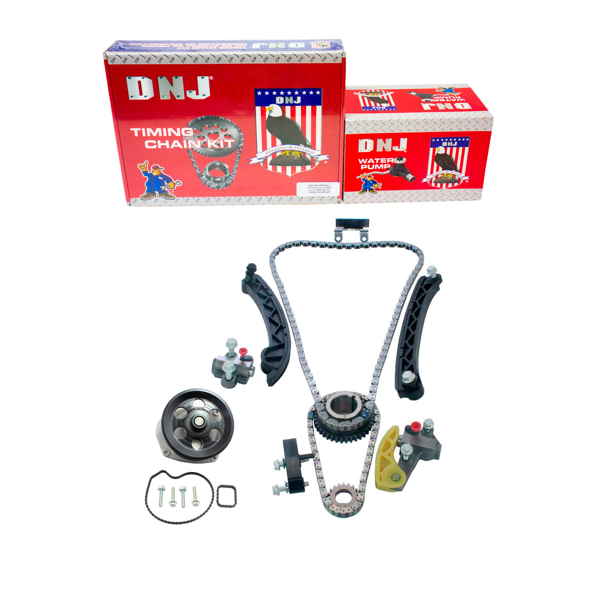 Timing Chain Kit with Water Pump 2013-2022 Buick, Cadillac, Chevrolet, GMC 2.0L-2.5L L4