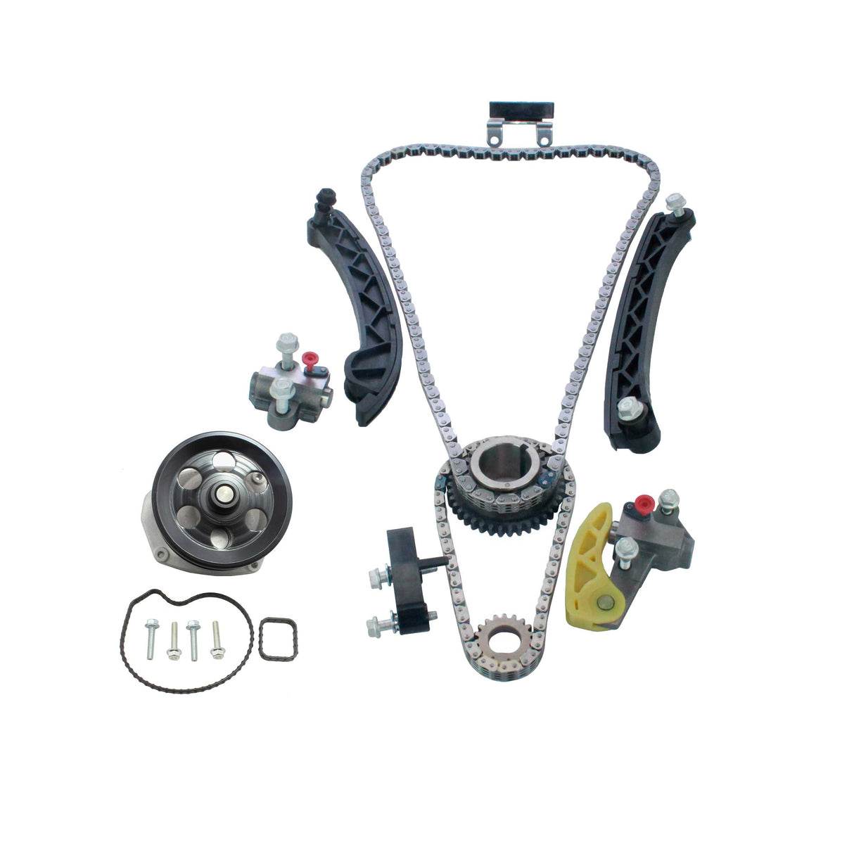 Timing Chain Kit with Water Pump 2013-2022 Buick, Cadillac, Chevrolet, GMC 2.0L-2.5L L4