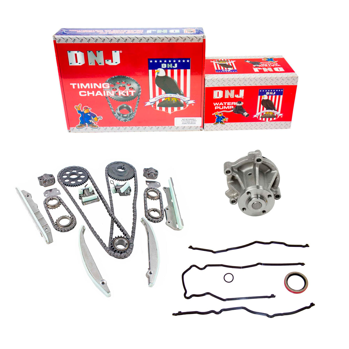 Timing Chain Kit with Water Pump 2001 Ford 4.6L