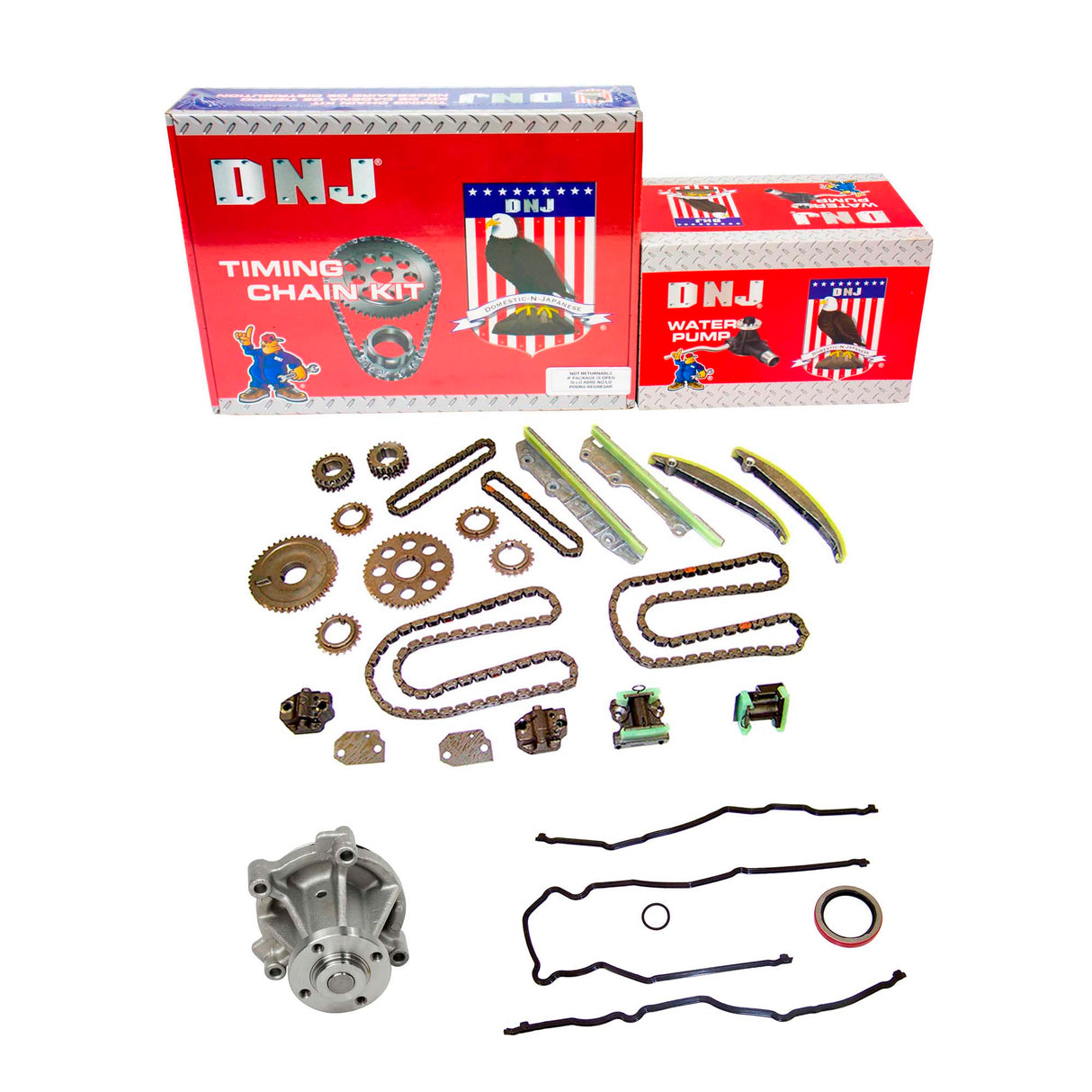 Timing Chain Kit with Water Pump - 1999 Ford Mustang GT