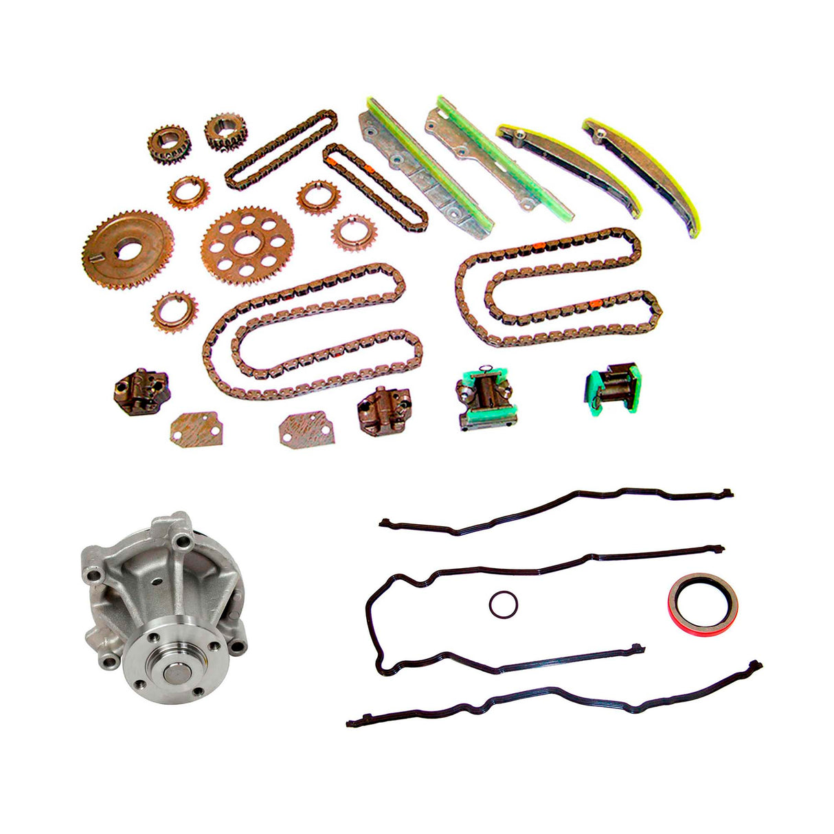 Timing Chain Kit with Water Pump - 1999 Ford Mustang GT
