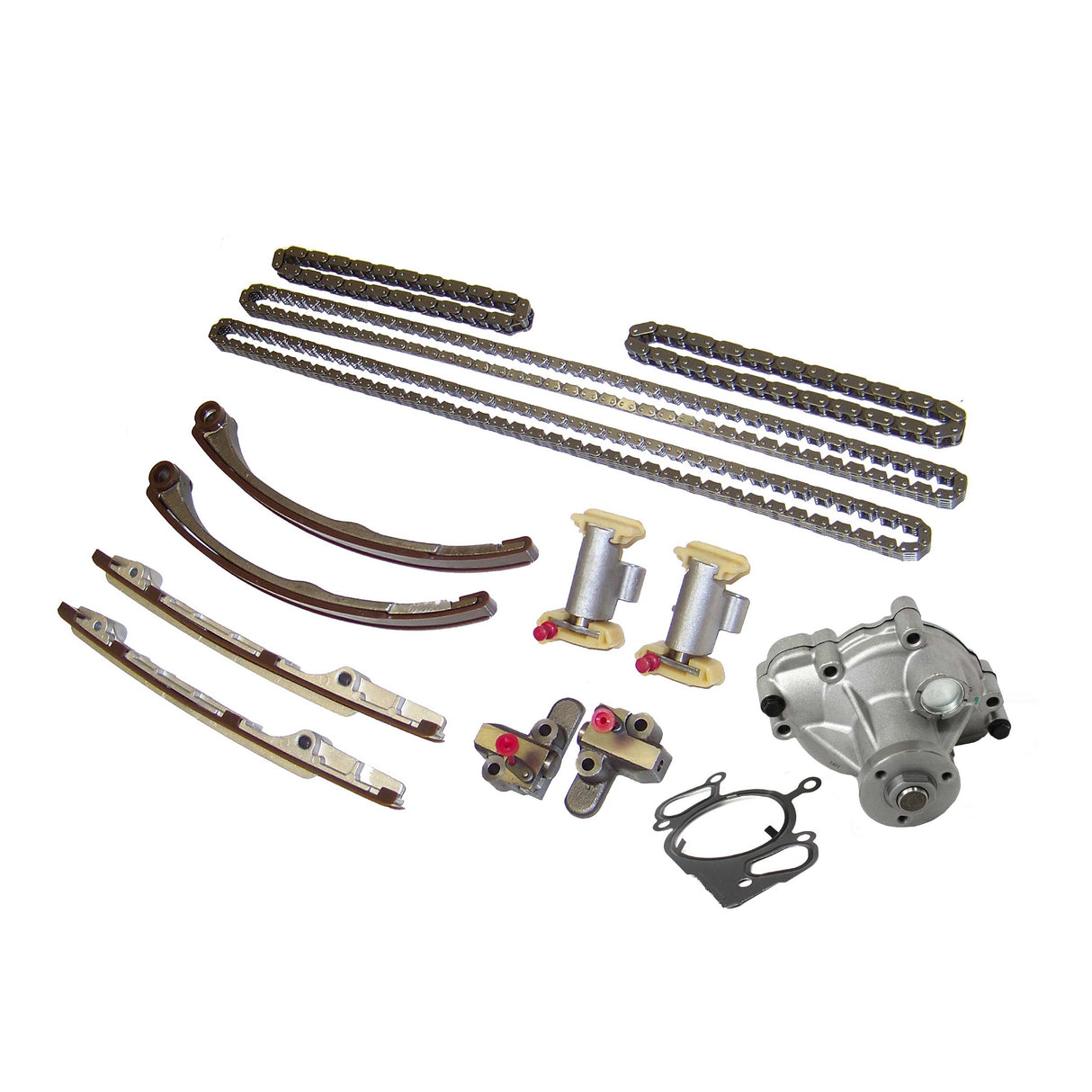 Timing Chain Kit with Water Pump 2001-2010 Ford,Jaguar,Land Rover,Lincoln 3.9L-4.4L